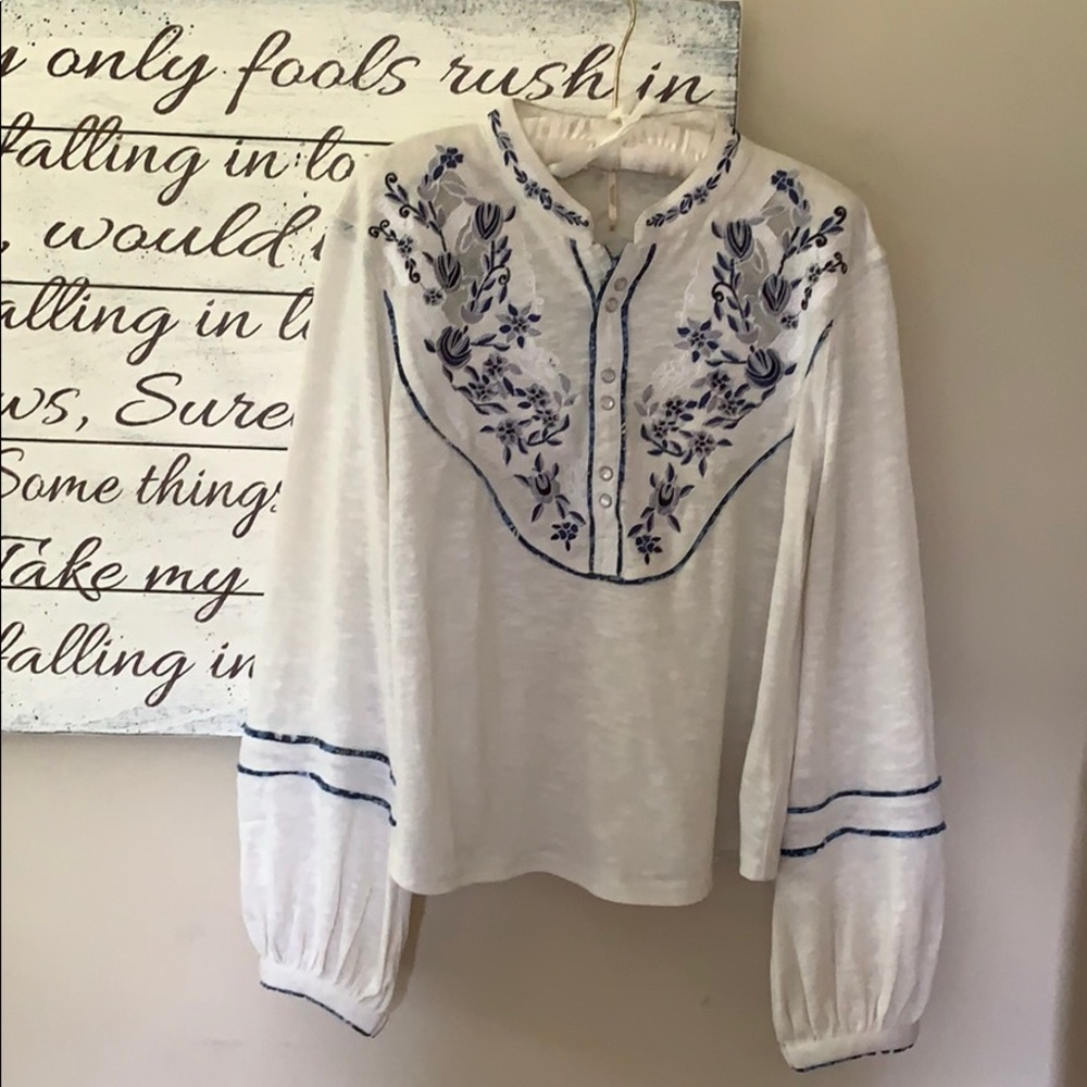 Free People top - Picture 3 of 8